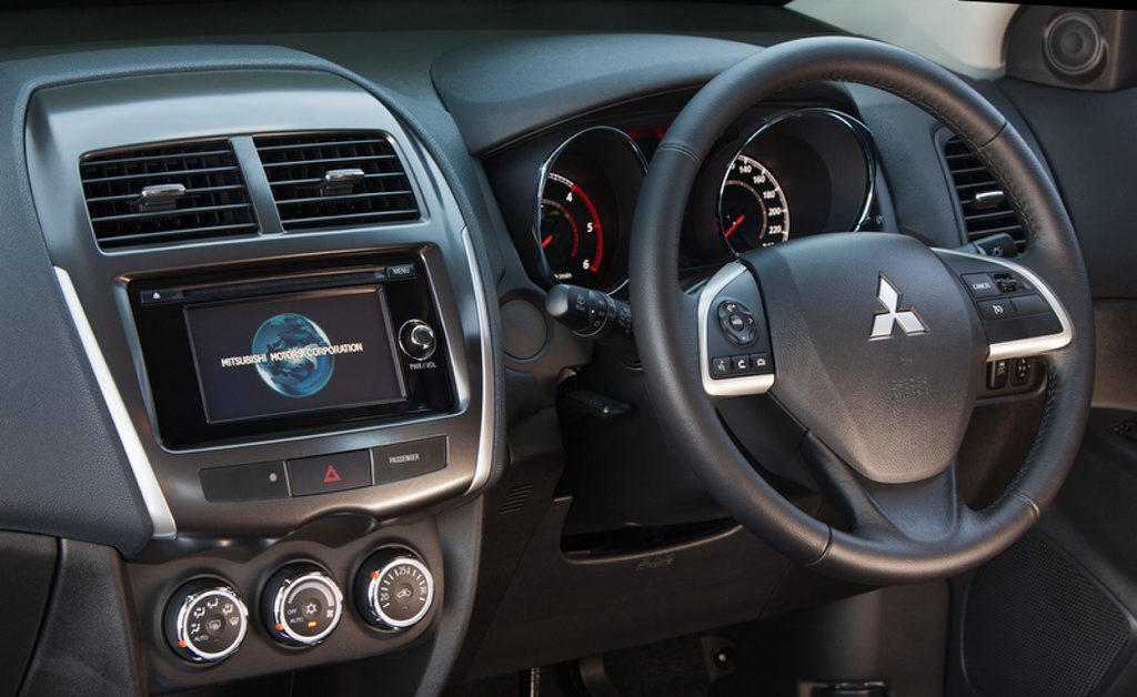 Inside the new Mitsubishi ASX. Inside the new Mitsubishi ASX.
